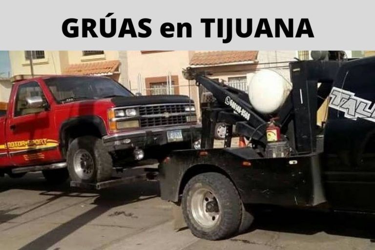 Servicio de Grúas en Tijuana - Servicio de Grúas - Teléfonos