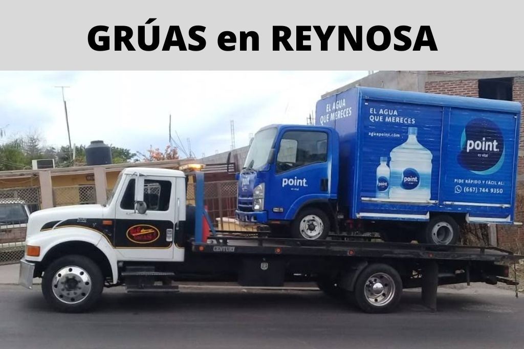 TELEFONOS DE GRUAS Y PLATAFORMAS EN REYNOSA