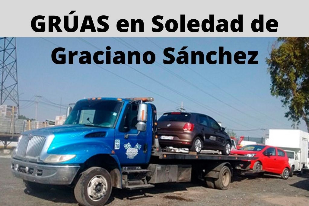 TELEFONOS DE GRUAS Y PLATAFORMAS EN Soledad de Graciano Sánchez