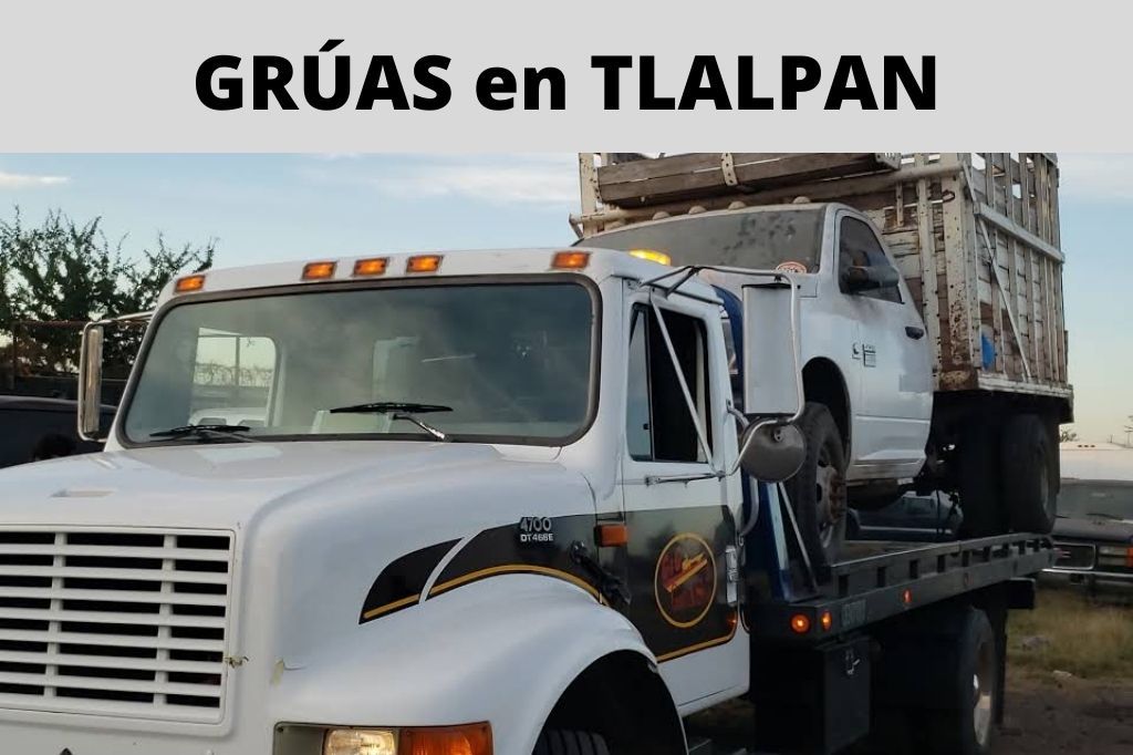 TELEFONOS DE GRUAS Y PLATAFORMAS EN TLALPAN