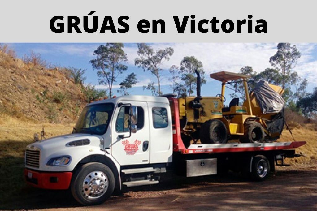 TELEFONOS DE GRUAS Y PLATAFORMAS EN Victoria