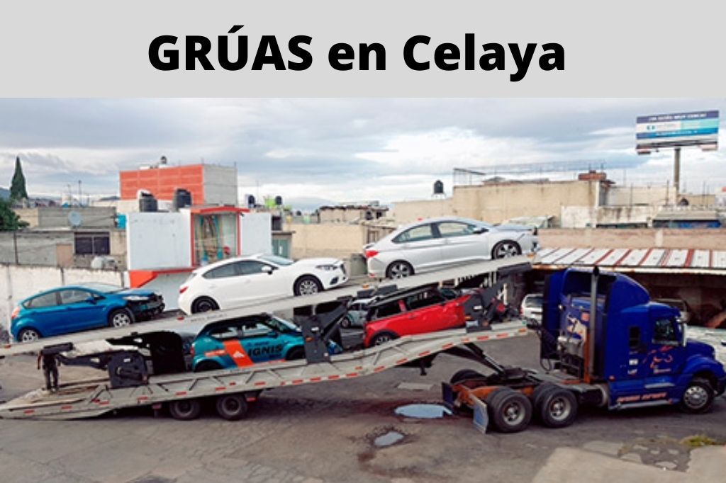 TELEFONOS DE GRUAS Y PLATAFORMAS EN celaya