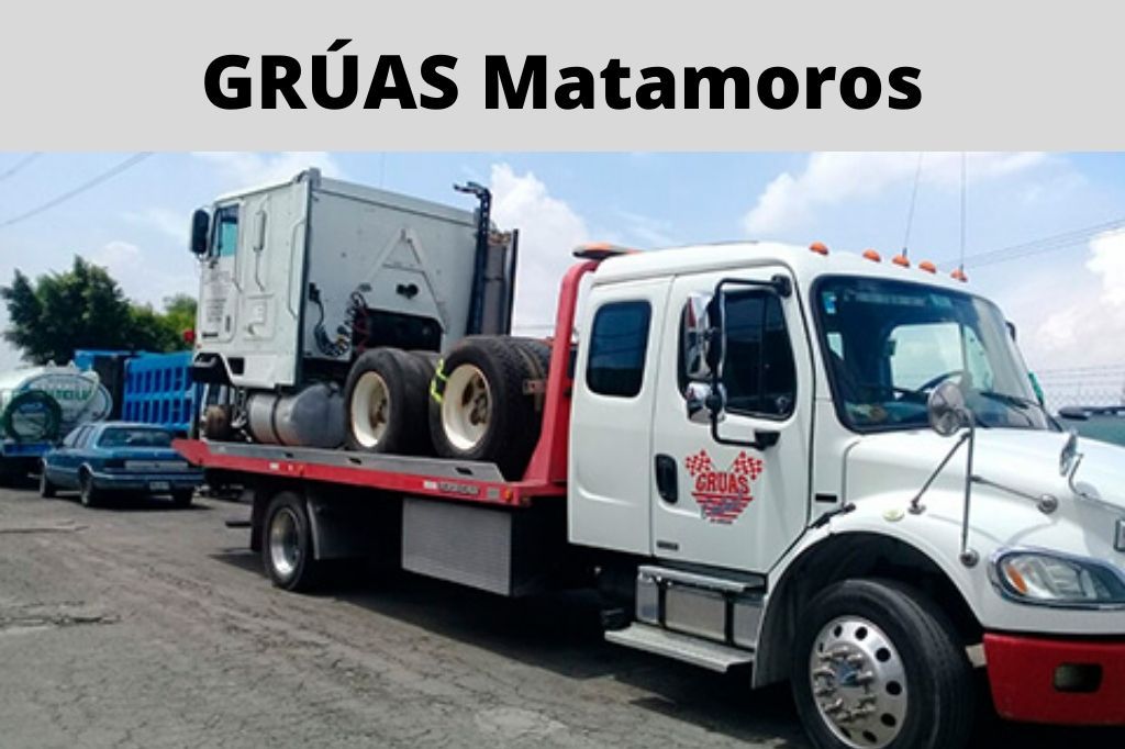 TELEFONOS DE GRUAS Y PLATAFORMAS EN matamoros