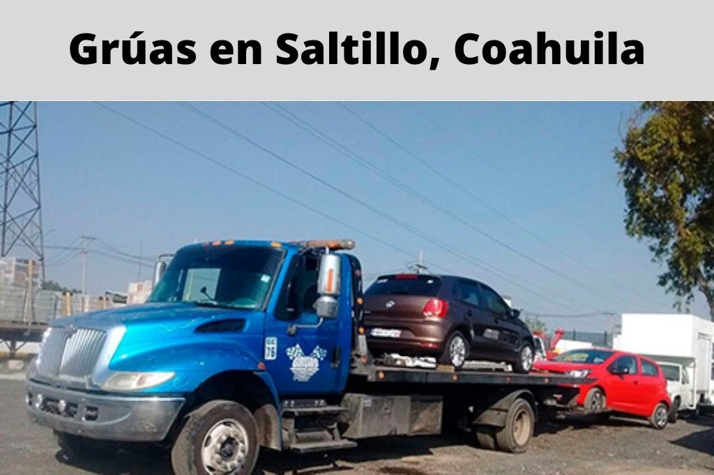 TELEFONOS DE GRUAS Y PLATAFORMAS EN saltillo