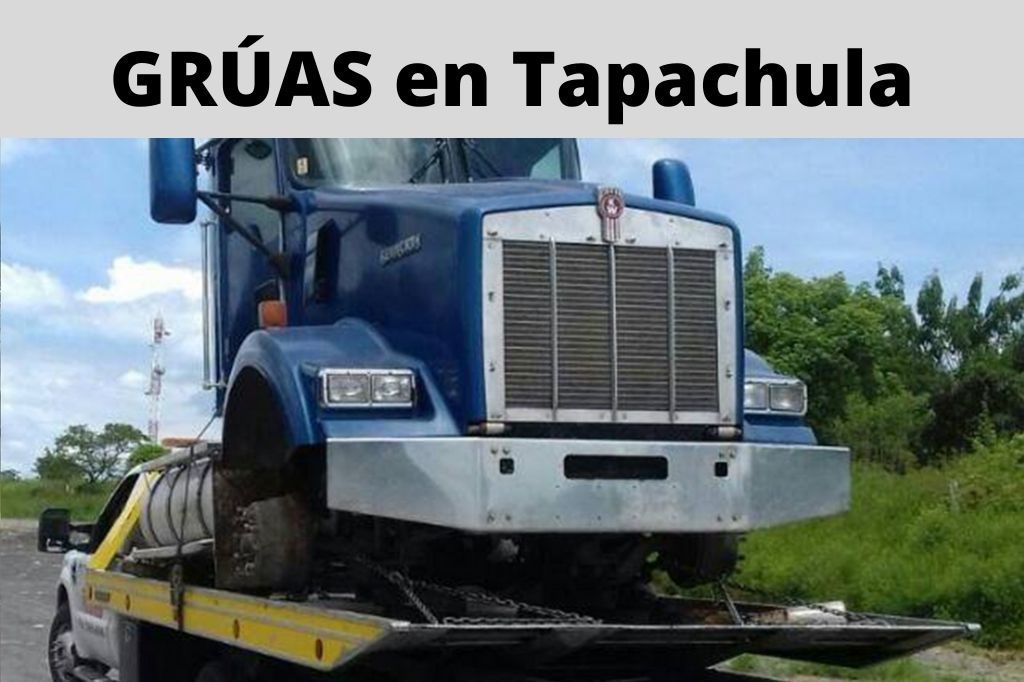 TELEFONOS DE GRUAS Y PLATAFORMAS EN tapachula