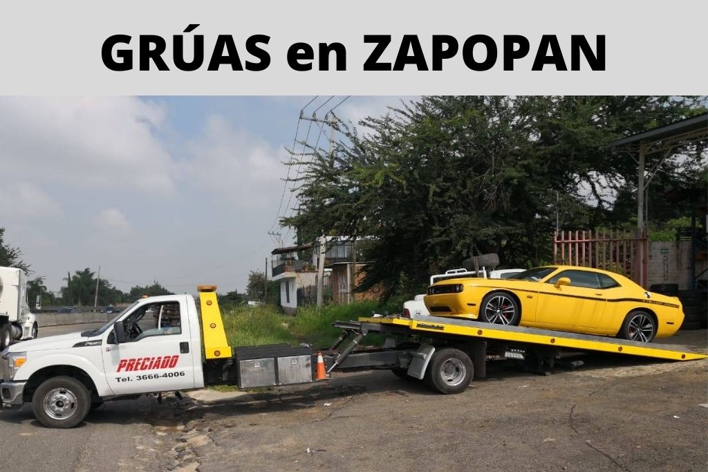 gruas en zapopan